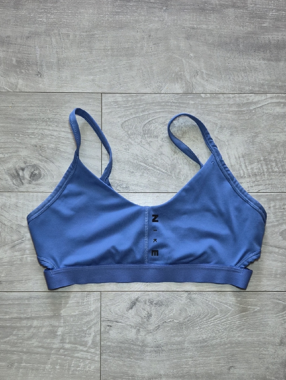 Nike Womens Light Blue Sports Bralette